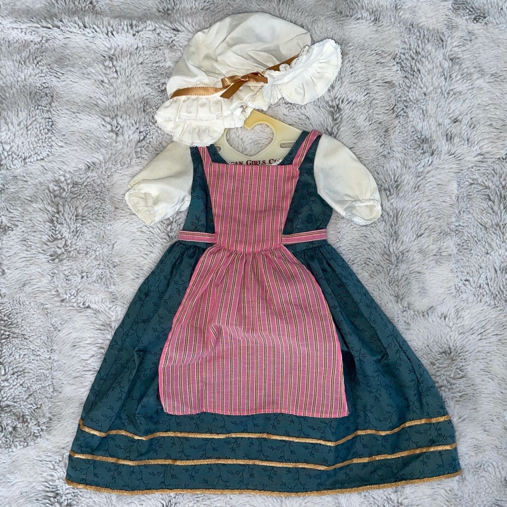 American Girl Doll- 1997 Felicity Town Fair Outfit